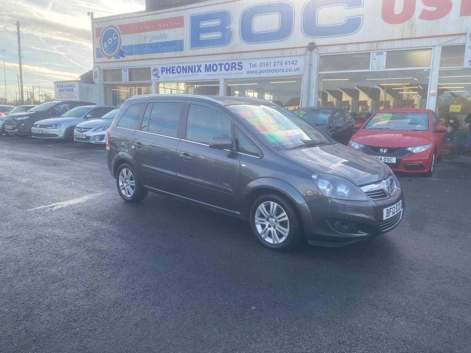 Used Vauxhall Zafira 2012 for sale - 76700895: Photo 90