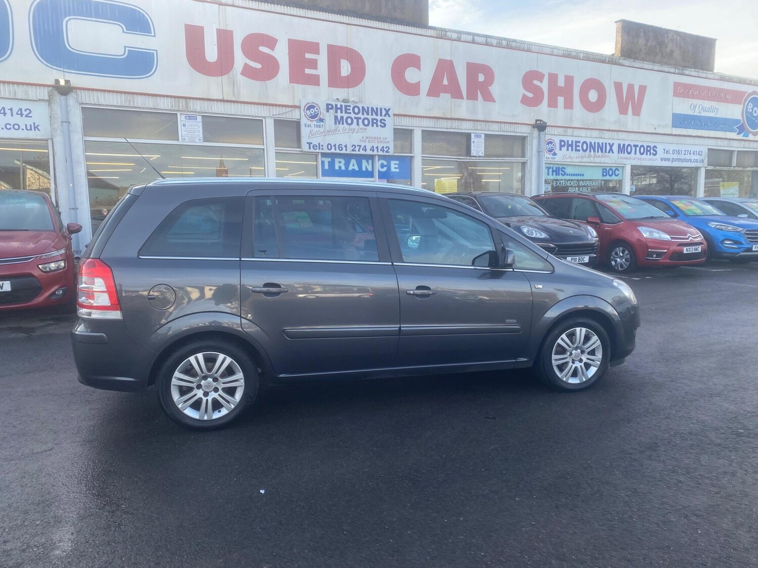 Used Vauxhall Zafira 2012 for sale - 76700895: Photo 91