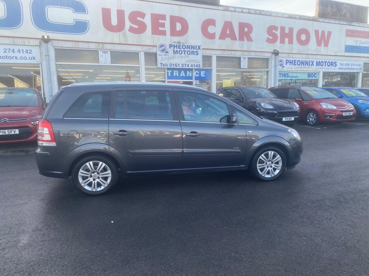 Used Vauxhall Zafira 2012 for sale - 76700895: Photo 92