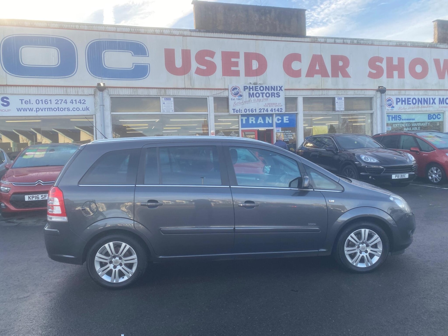 Used Vauxhall Zafira 2012 for sale - 76700895: Photo 93