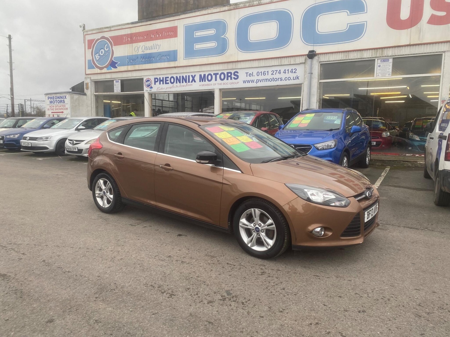 Used Ford Focus 2013 for sale - 77305509: Photo 78