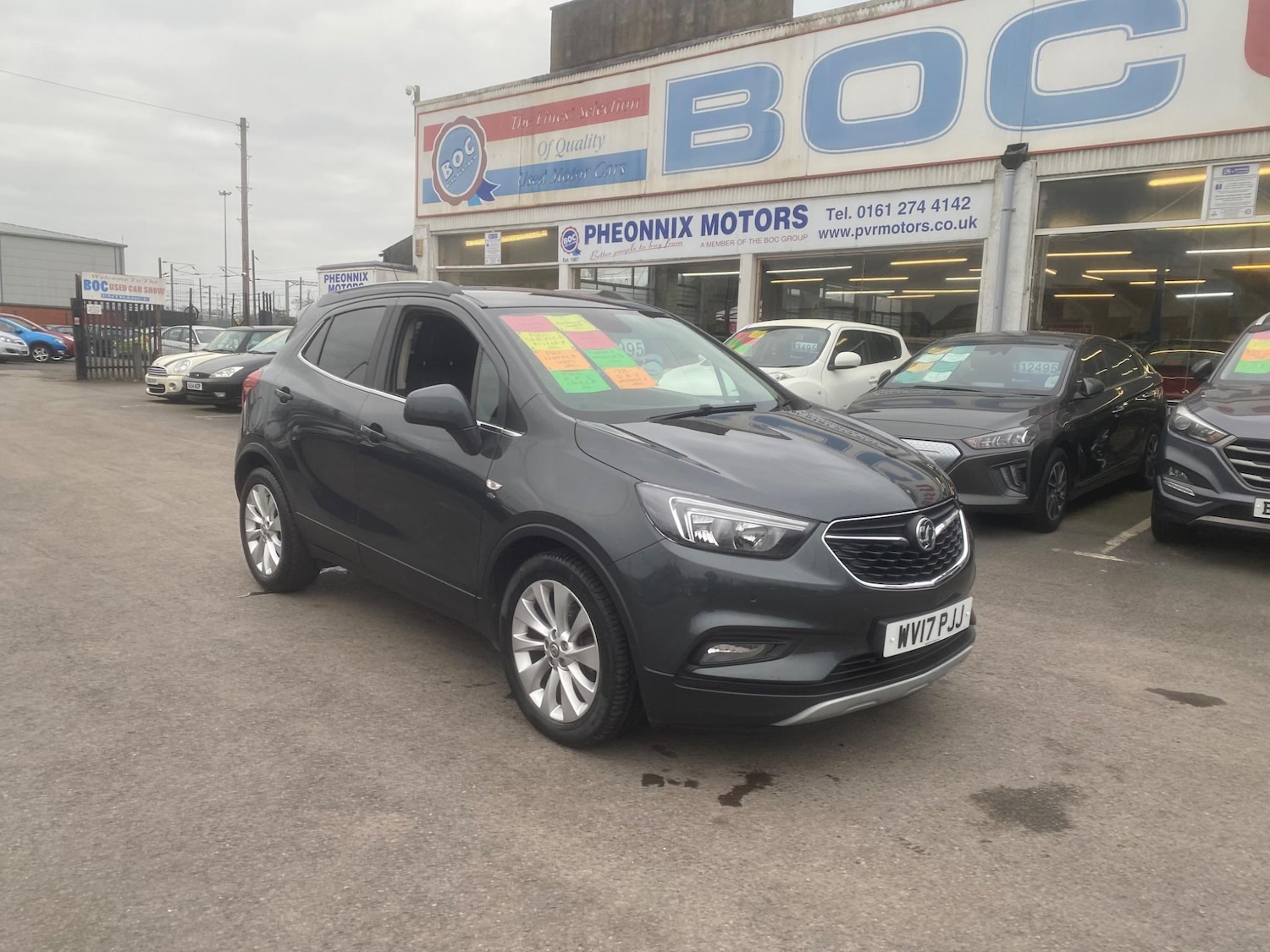 Used Vauxhall Mokka X 2017 for sale - 77040889: Photo 1