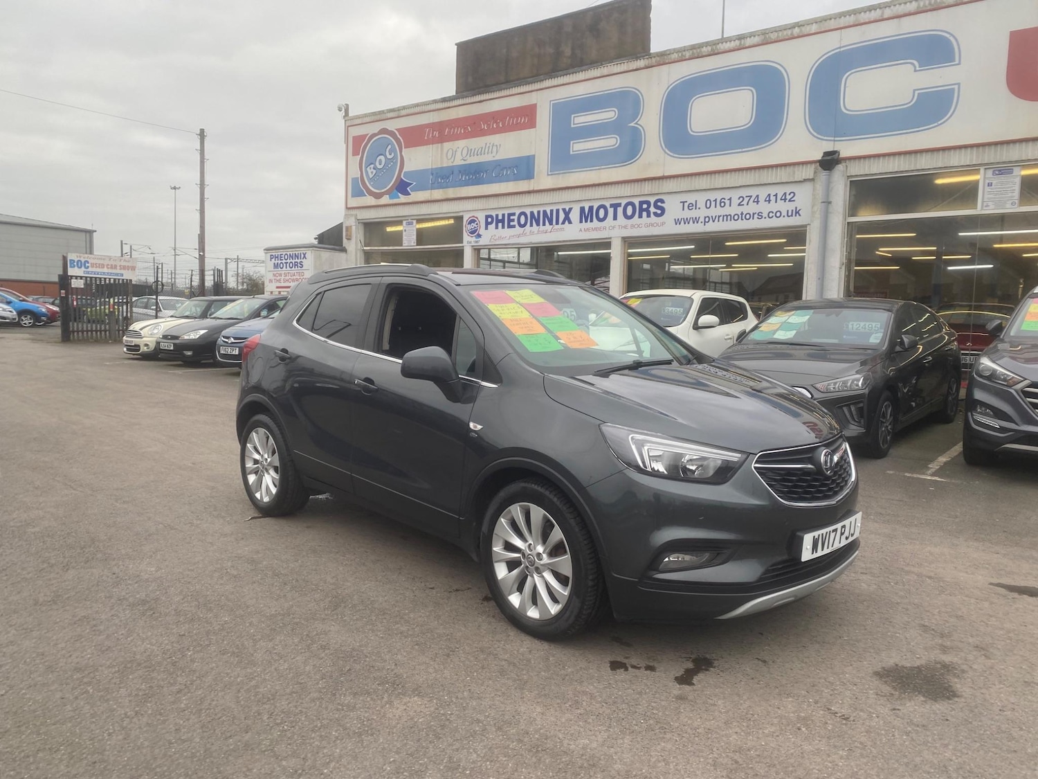 Used Vauxhall Mokka X 2017 for sale - 77040889: Photo 3