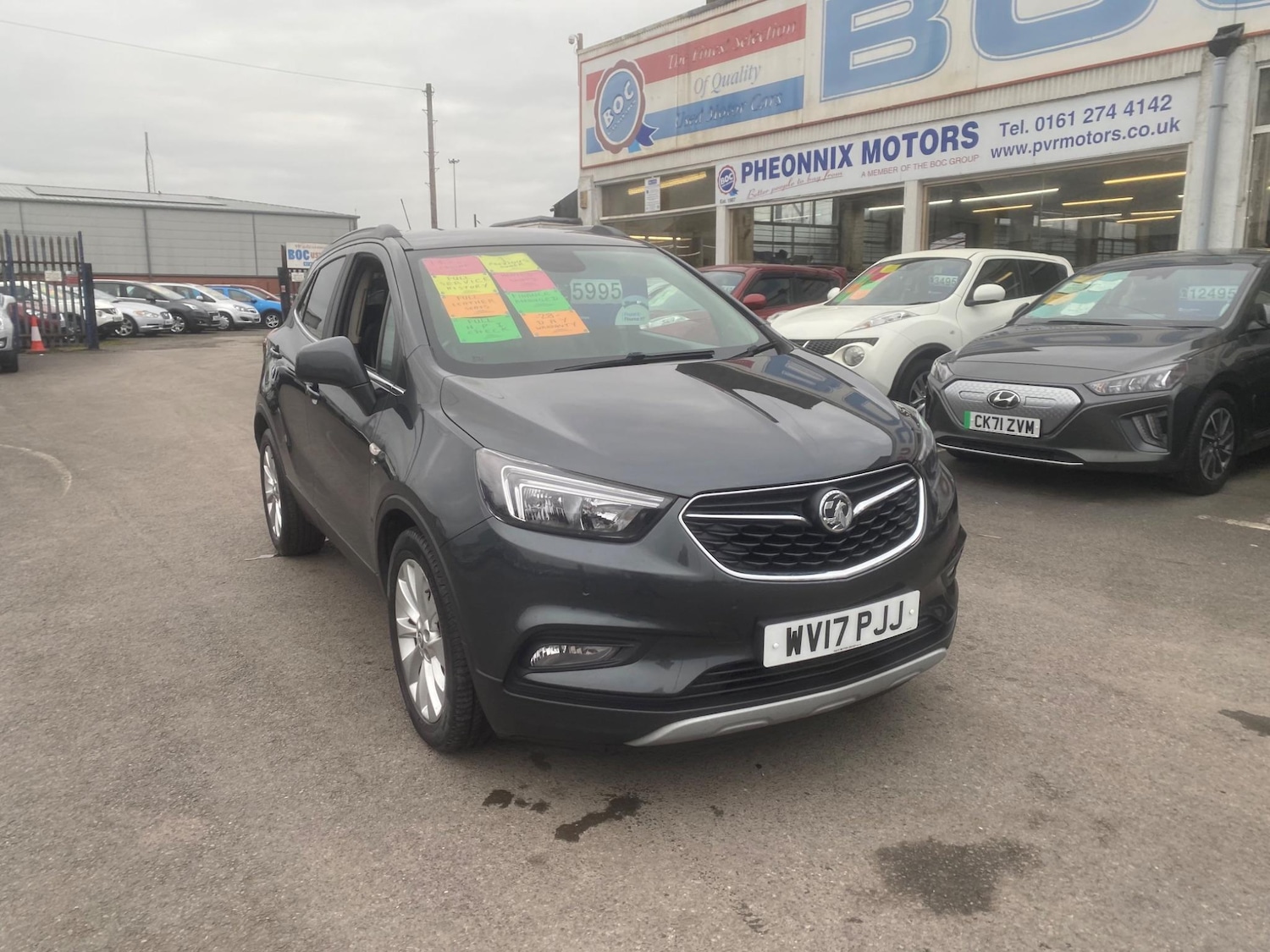 Used Vauxhall Mokka X 2017 for sale - 77040889: Photo 4