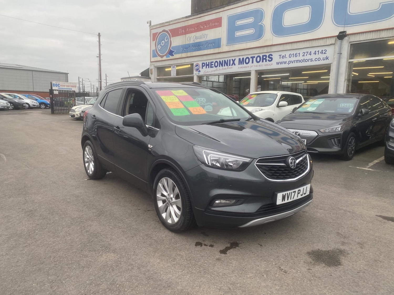Used Vauxhall Mokka X 2017 for sale - 77040889: Photo 6