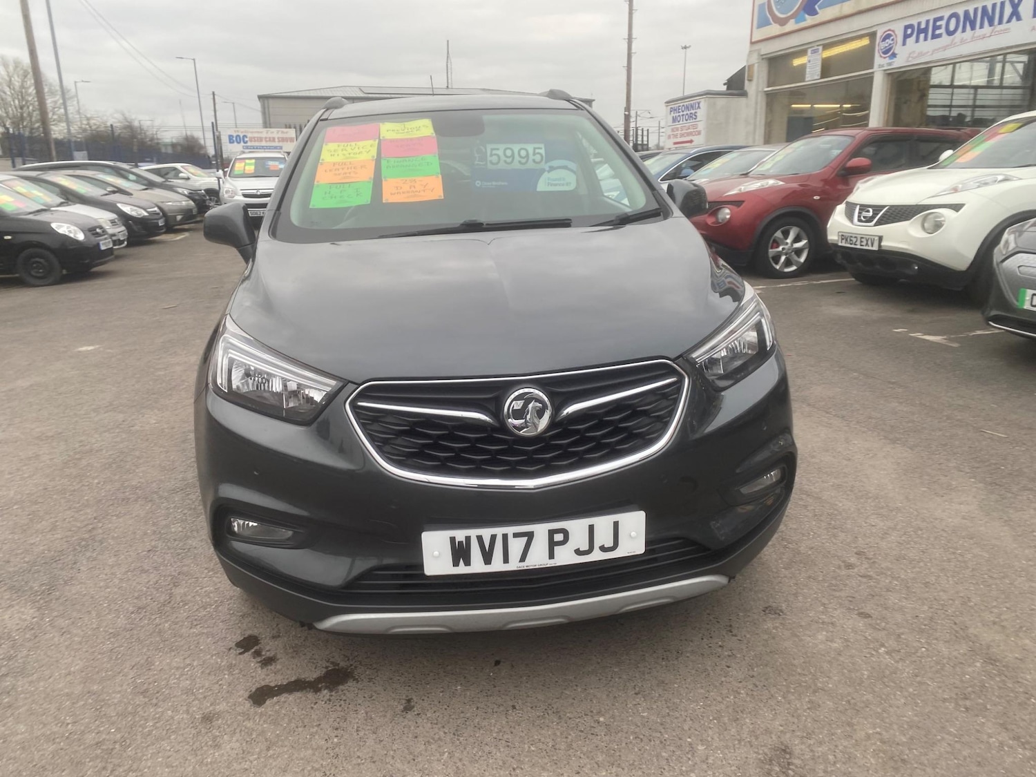 Used Vauxhall Mokka X 2017 for sale - 77040889: Photo 7
