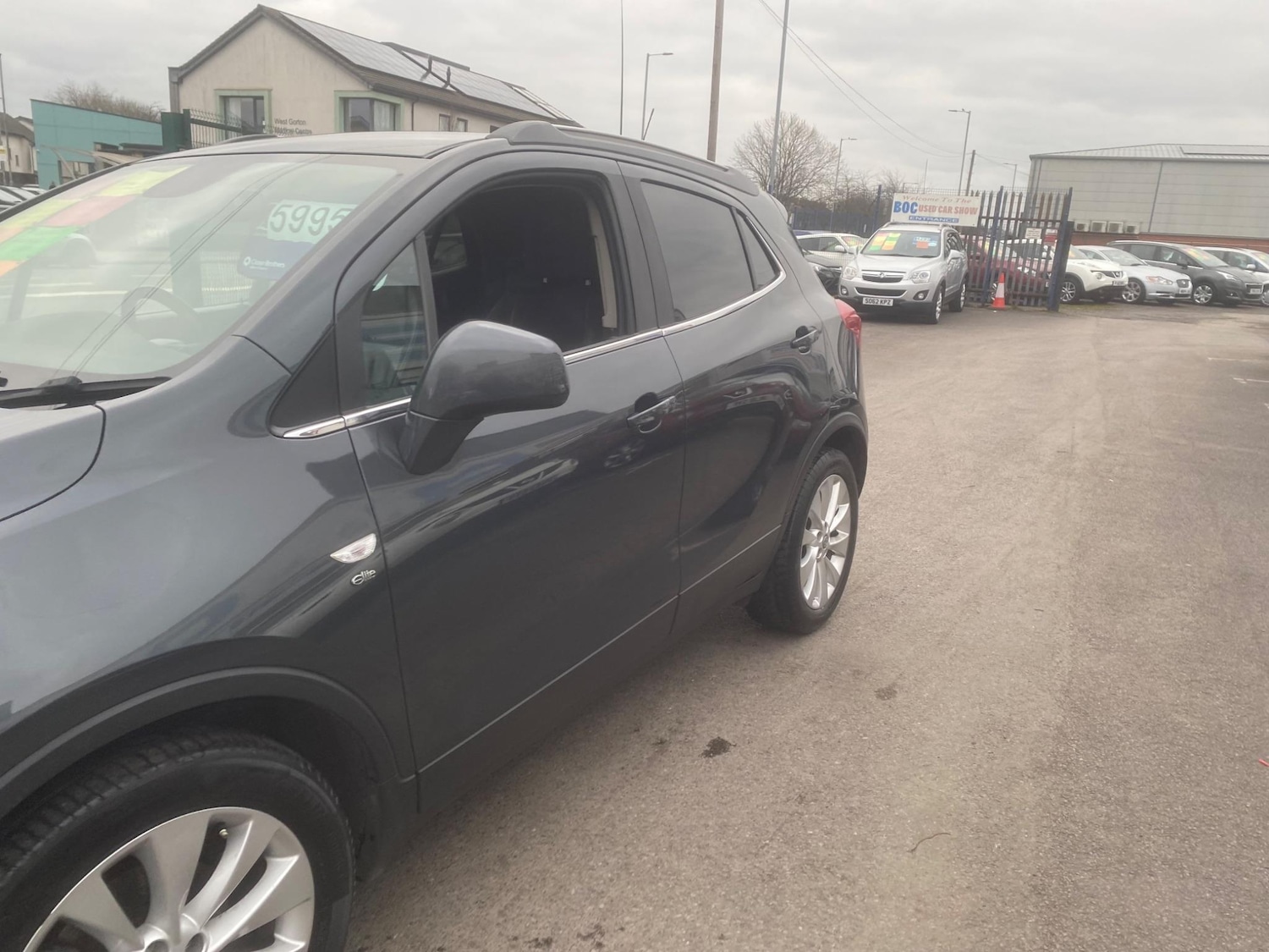 Used Vauxhall Mokka X 2017 for sale - 77040889: Photo 79