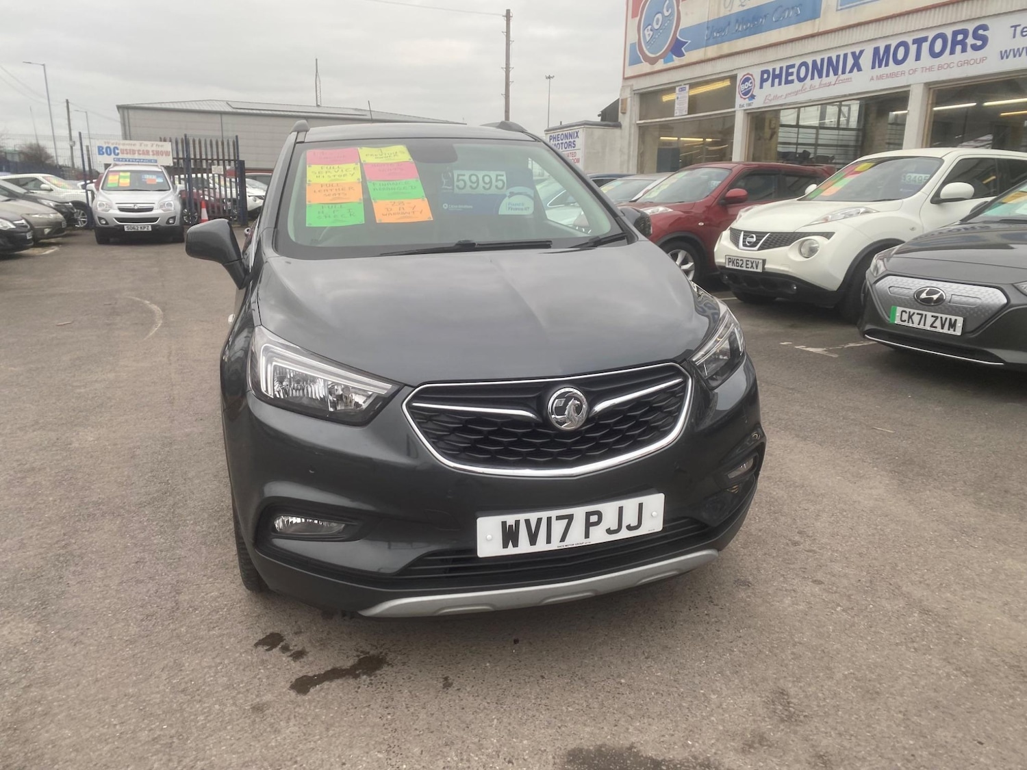 Used Vauxhall Mokka X 2017 for sale - 77040889: Photo 8