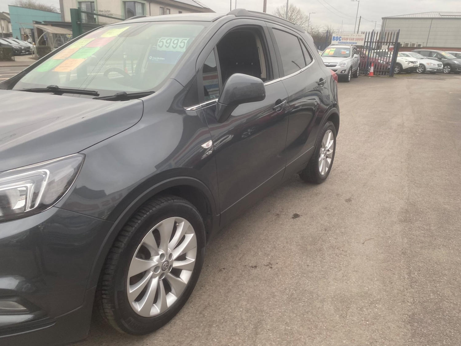 Used Vauxhall Mokka X 2017 for sale - 77040889: Photo 84