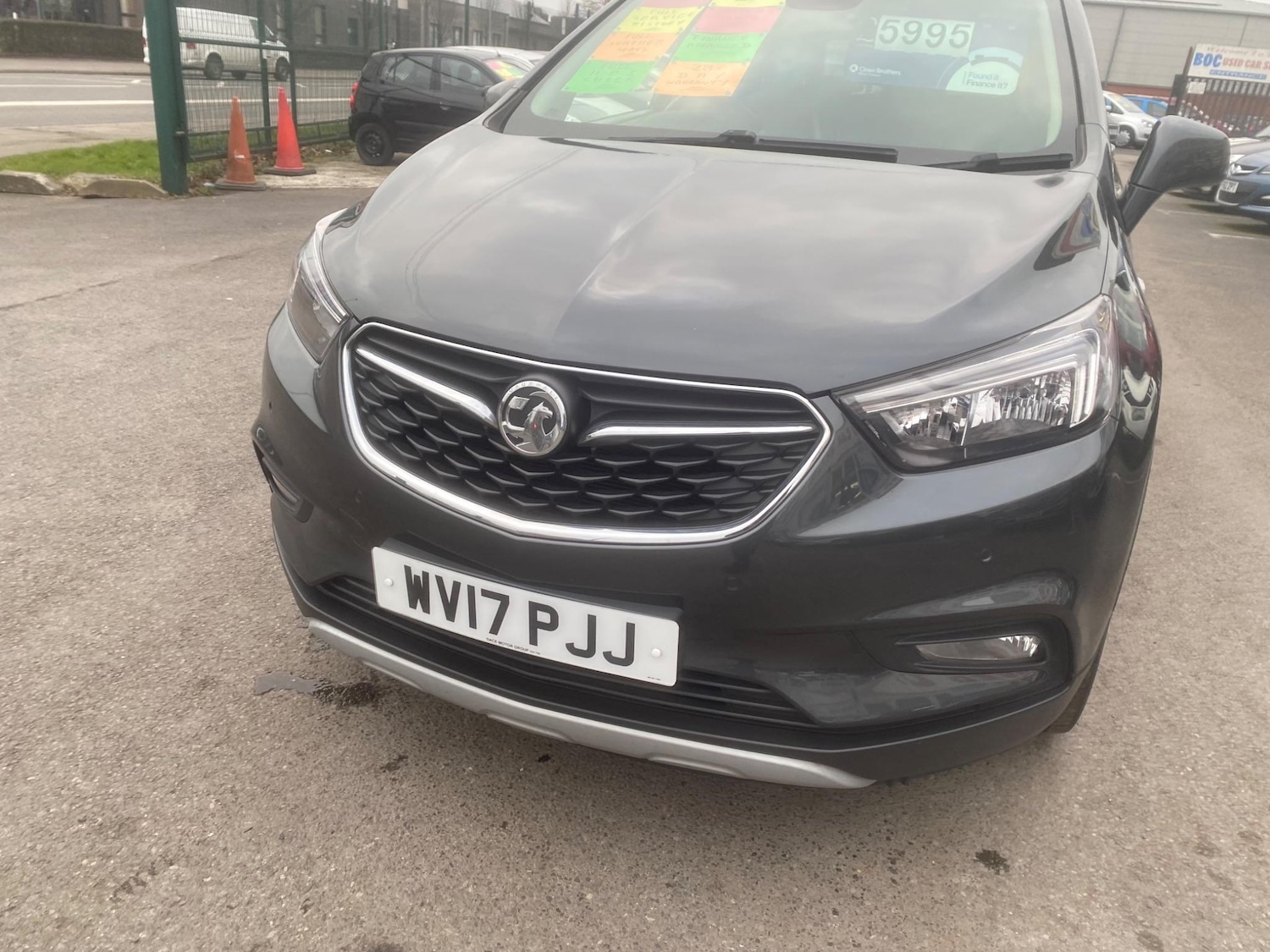 Used Vauxhall Mokka X 2017 for sale - 77040889: Photo 86