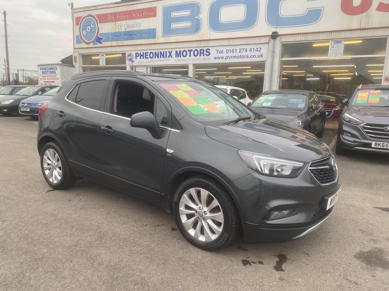 Used Vauxhall Mokka X 2017 for sale - 77040889: Photo 88