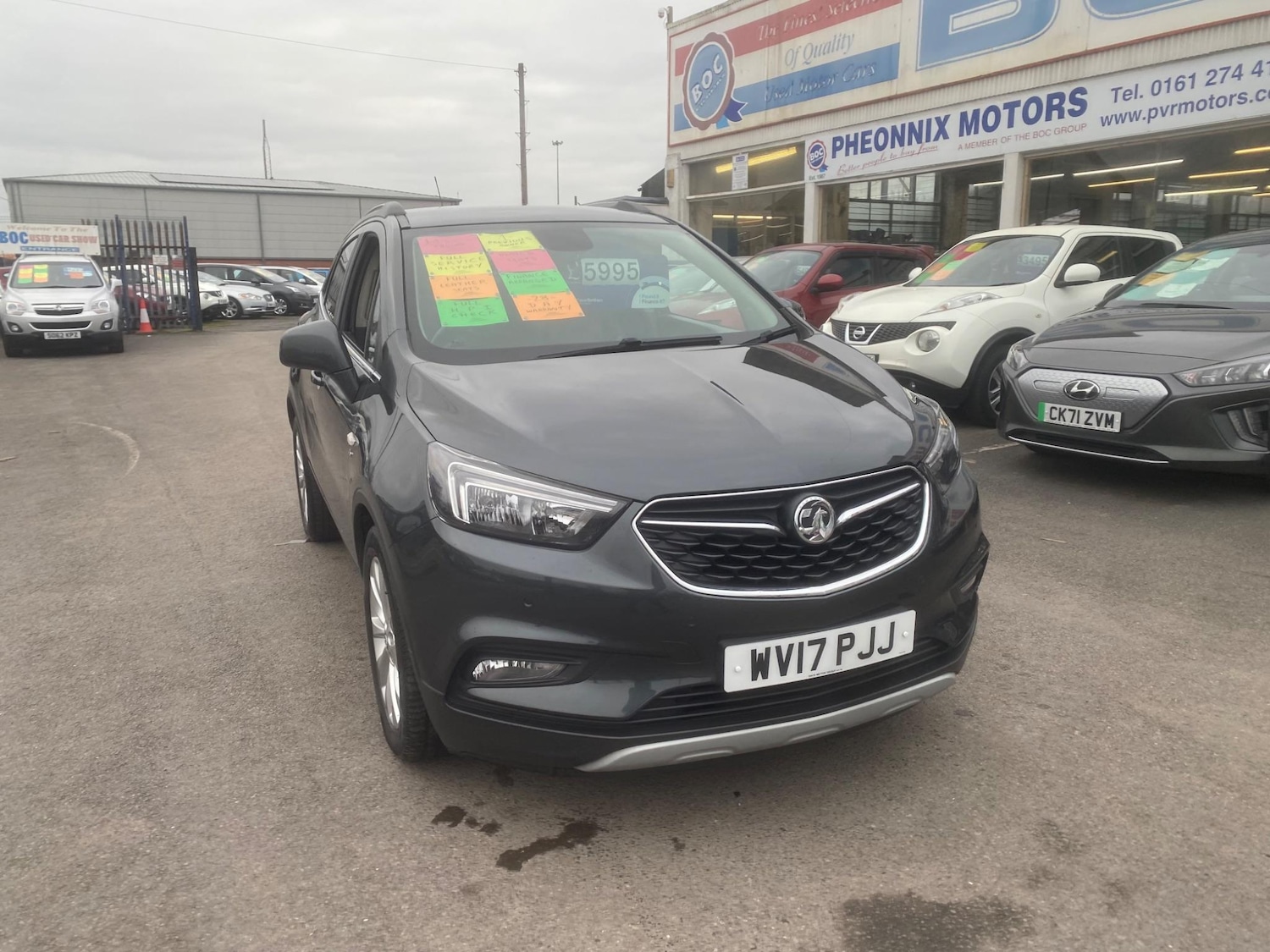 Used Vauxhall Mokka X 2017 for sale - 77040889: Photo 9