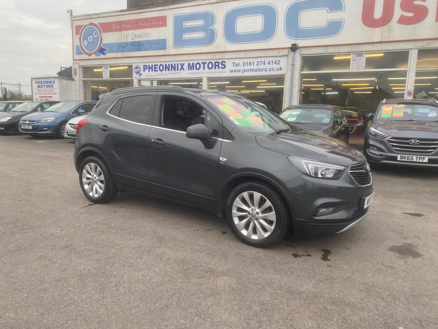 Used Vauxhall Mokka X 2017 for sale - 77040889: Photo 93