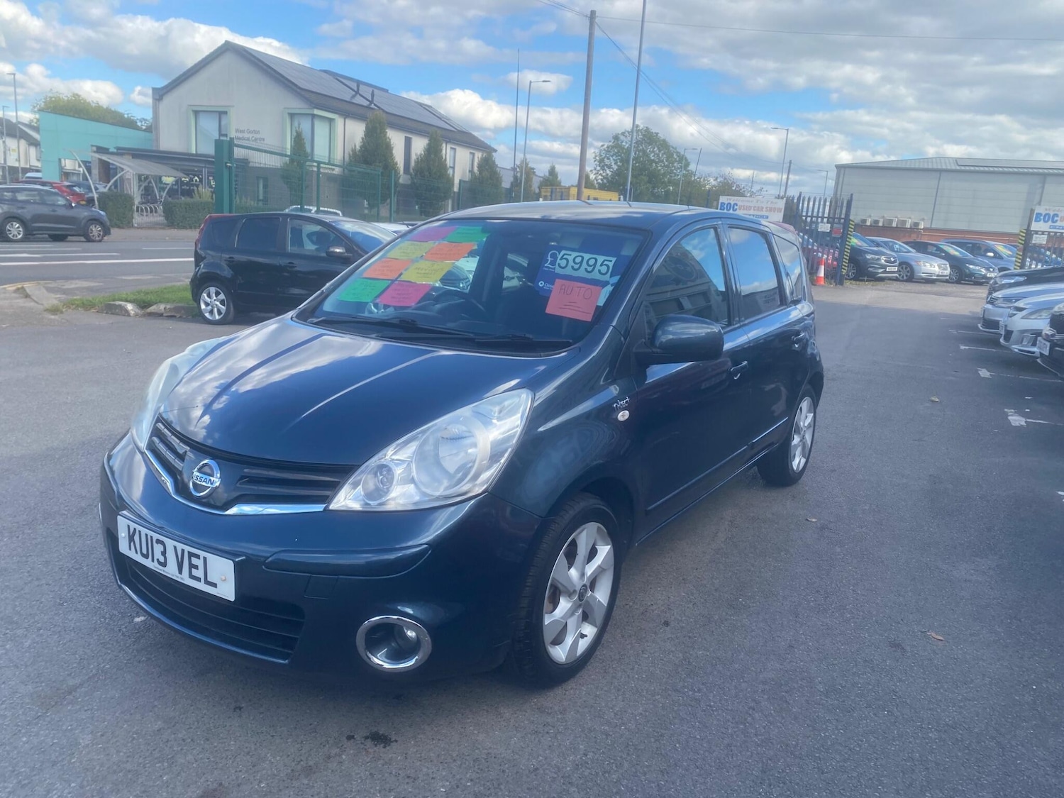 Used Nissan Note 2013 for sale - 76549276: Photo 10