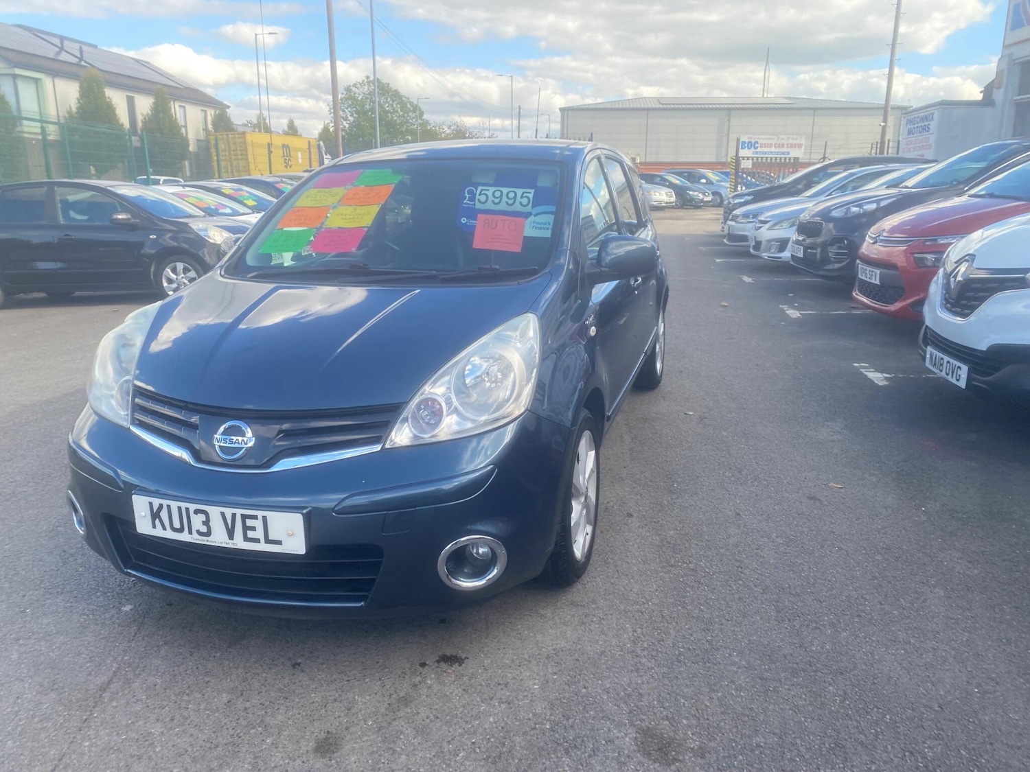 Used Nissan Note 2013 for sale - 76549276: Photo 11