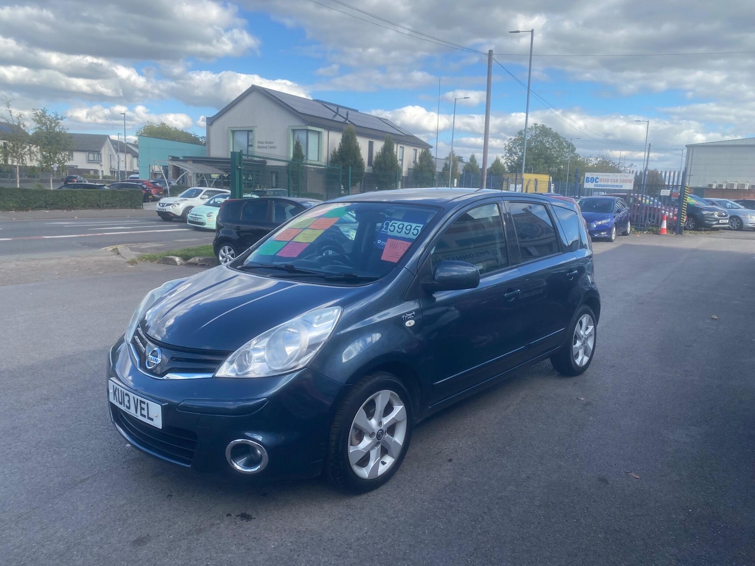 Used Nissan Note 2013 for sale - 76549276: Photo 15