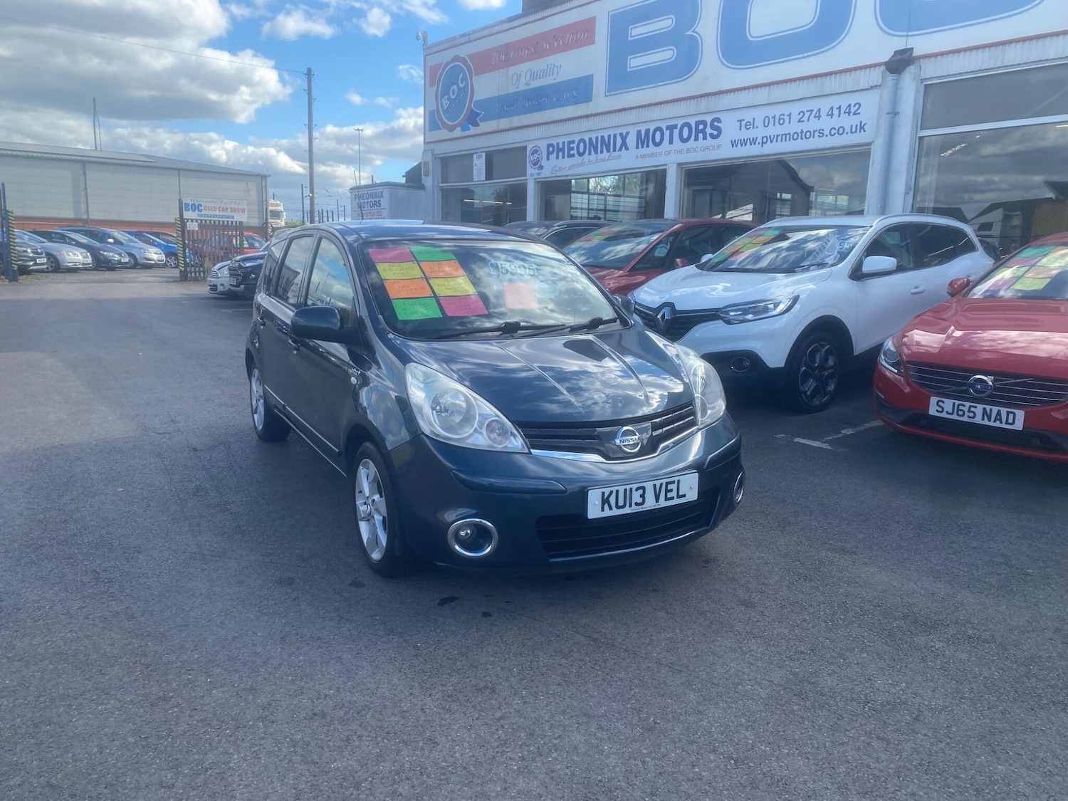 Used Nissan Note 2013 for sale - 76549276: Photo 4