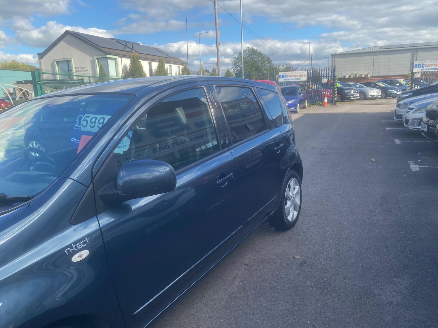 Used Nissan Note 2013 for sale - 76549276: Photo 80