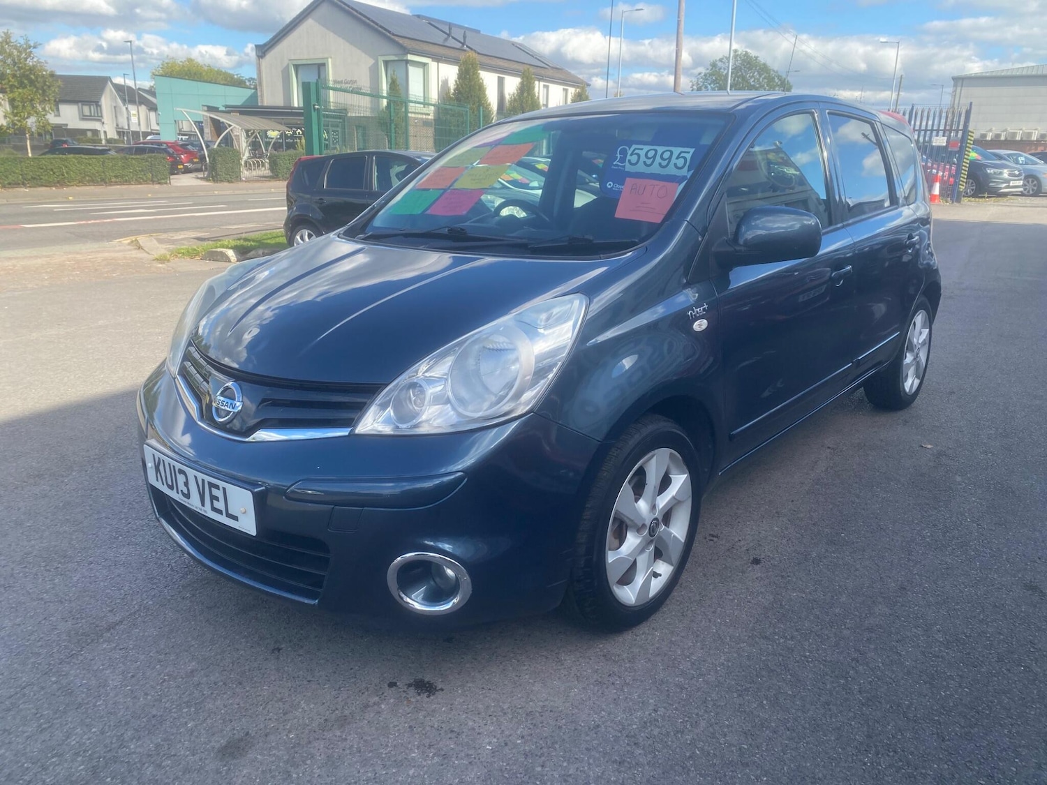 Used Nissan Note 2013 for sale - 76549276: Photo 83