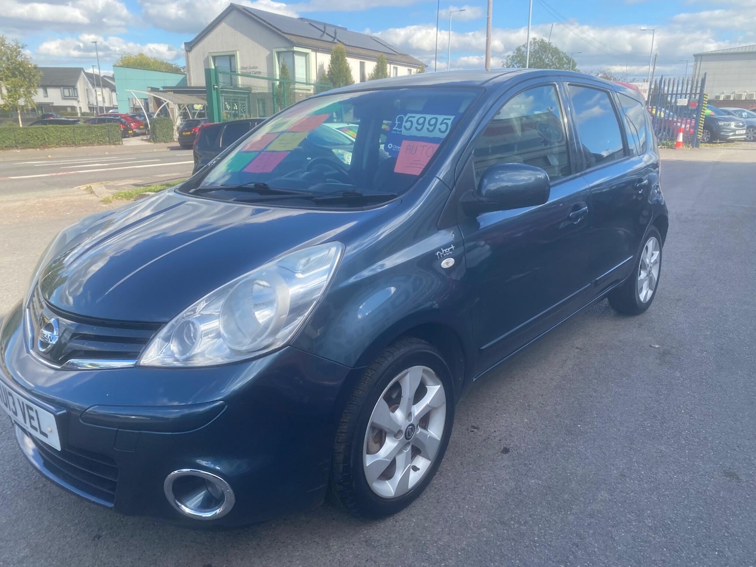 Used Nissan Note 2013 for sale - 76549276: Photo 84