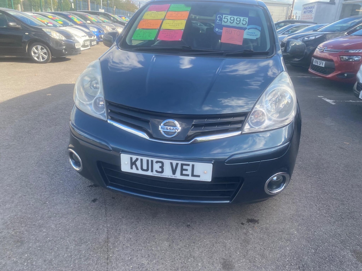 Used Nissan Note 2013 for sale - 76549276: Photo 85