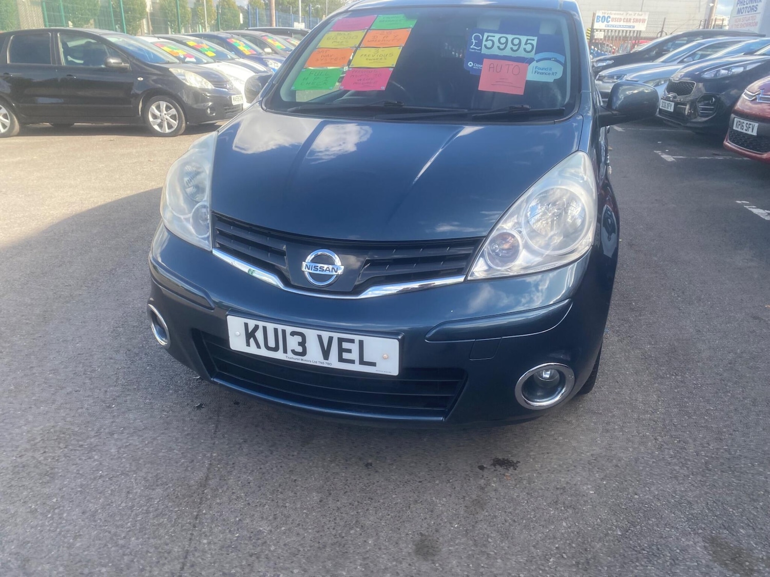 Used Nissan Note 2013 for sale - 76549276: Photo 86