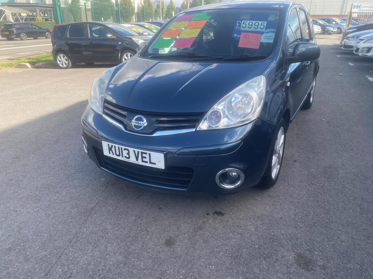 Used Nissan Note 2013 for sale - 76549276: Photo 87