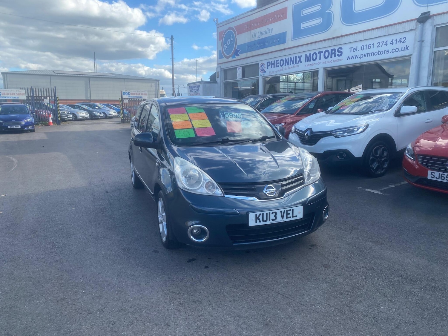 Used Nissan Note 2013 for sale - 76549276: Photo 9