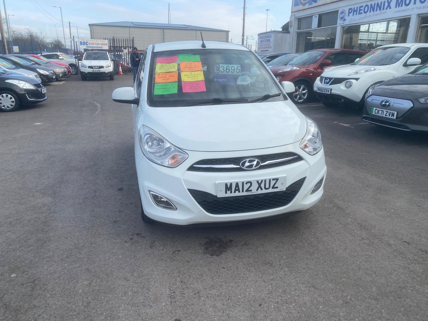 Used Hyundai i10 2012 for sale - 76550211: Photo 10