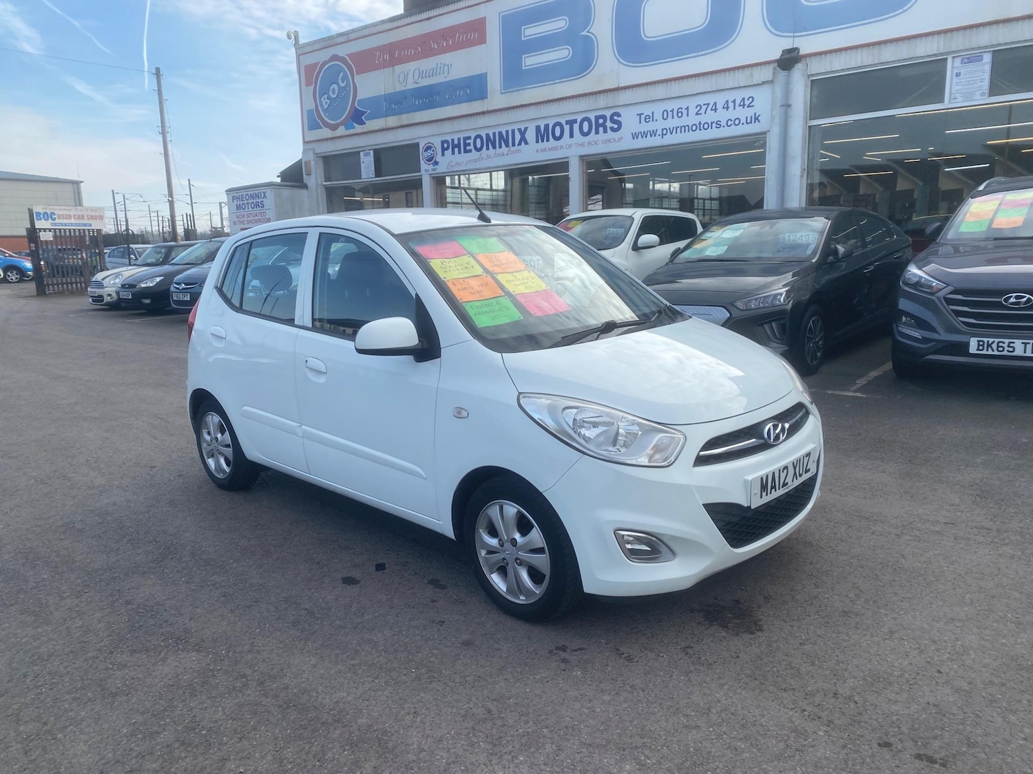 Used Hyundai i10 2012 for sale - 76550211: Photo 2