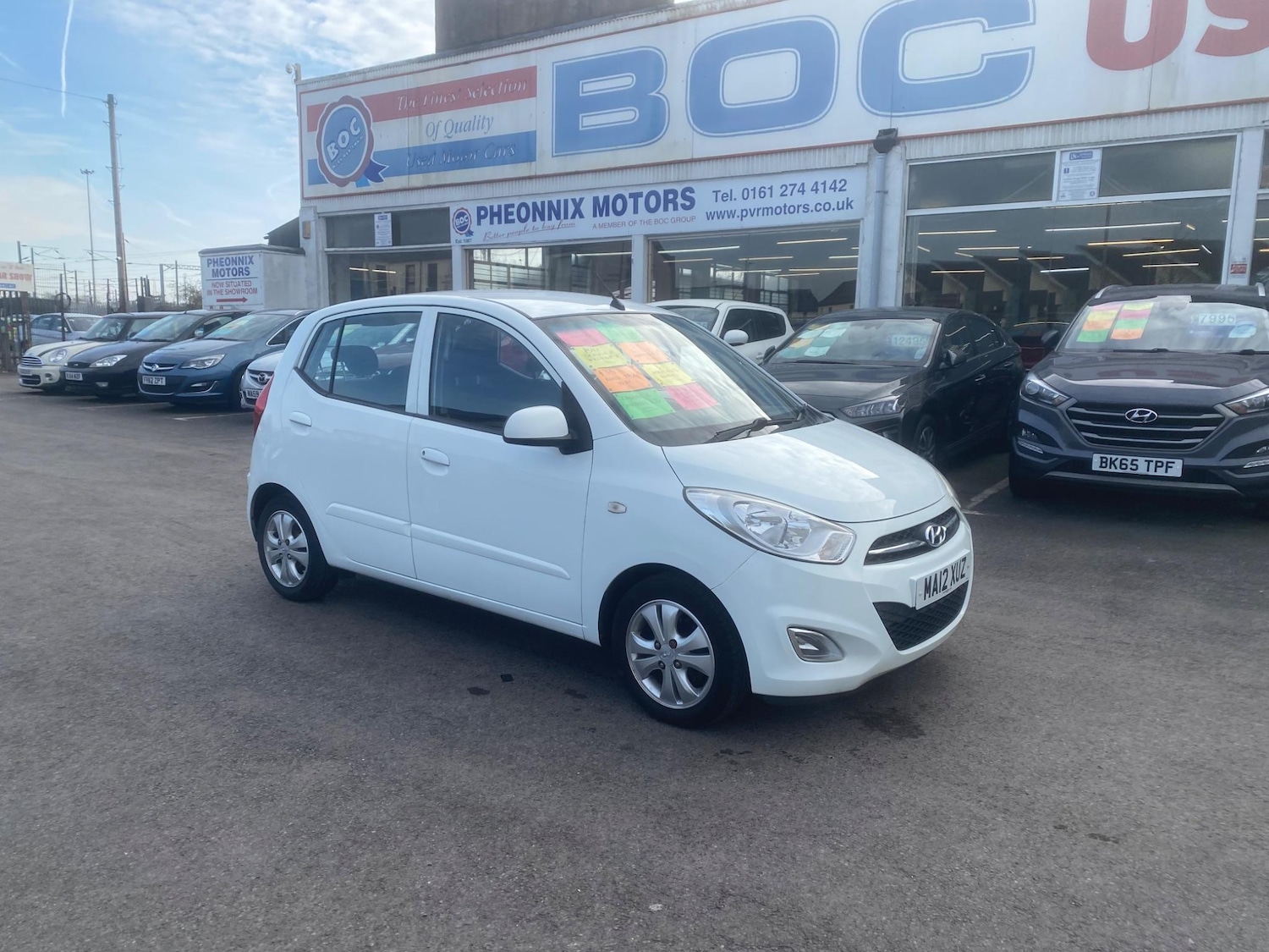 Used Hyundai i10 2012 for sale - 76550211: Photo 4