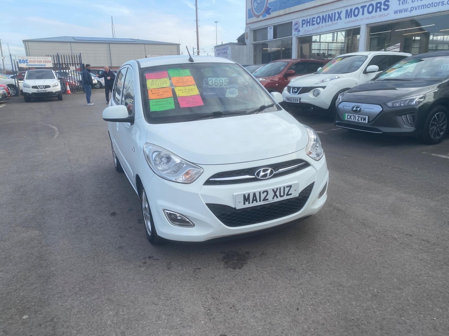 Used Hyundai i10 2012 for sale - 76550211: Photo 5