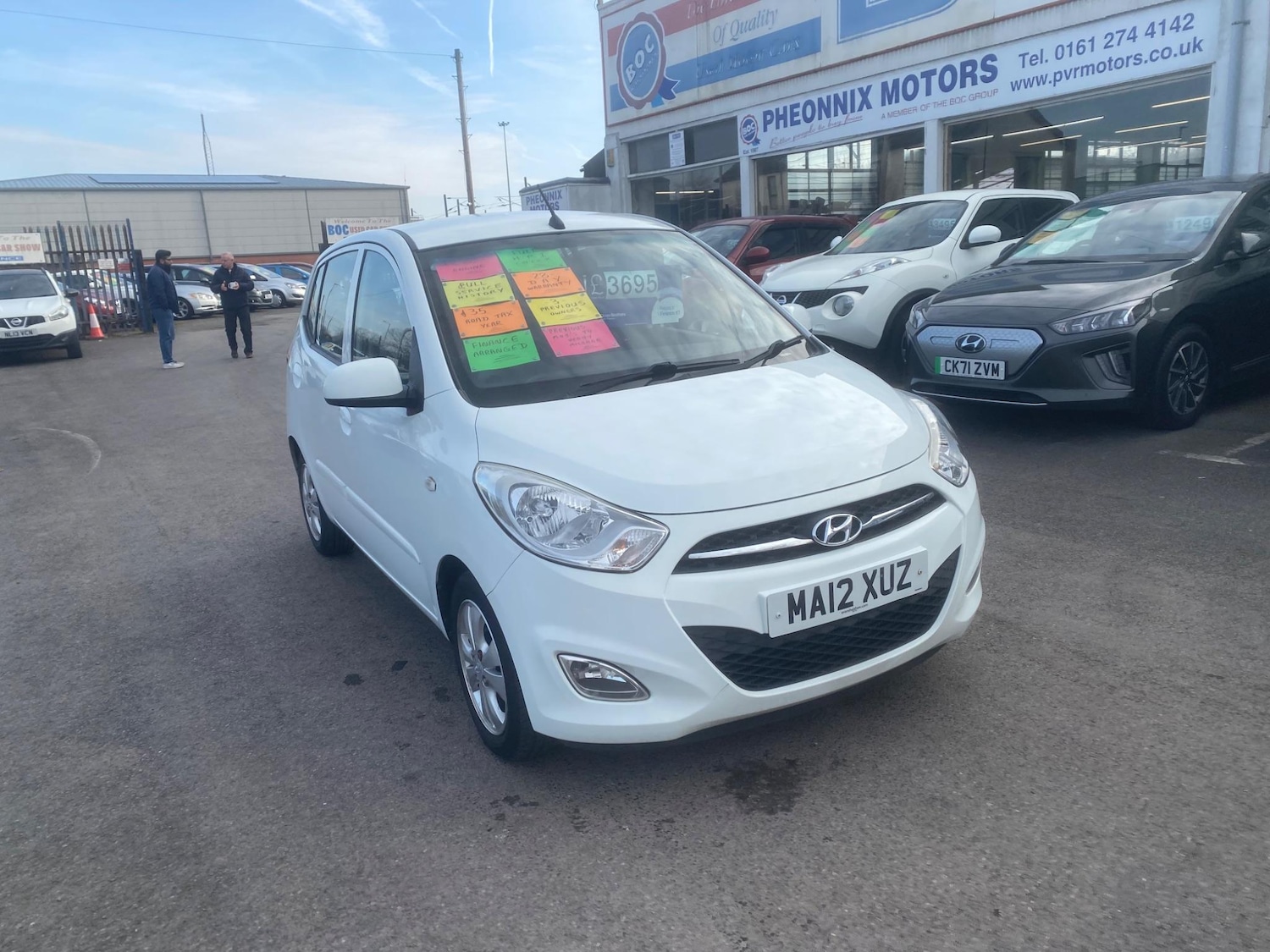 Used Hyundai i10 2012 for sale - 76550211: Photo 6