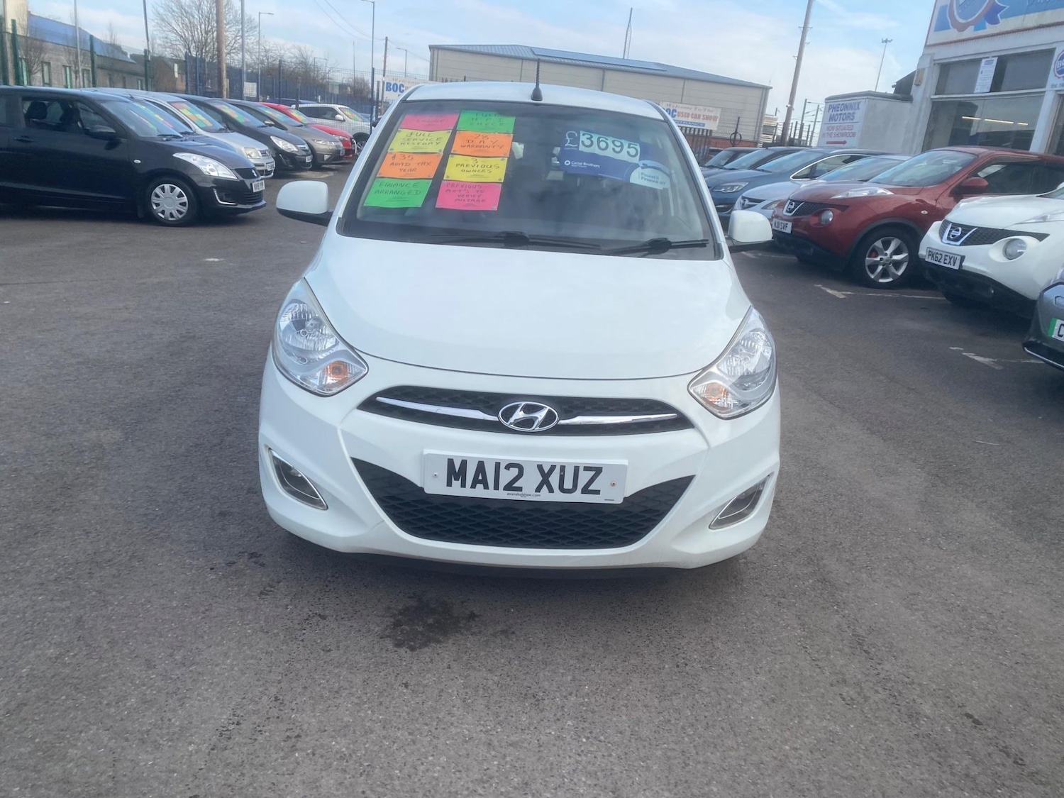 Used Hyundai i10 2012 for sale - 76550211: Photo 66