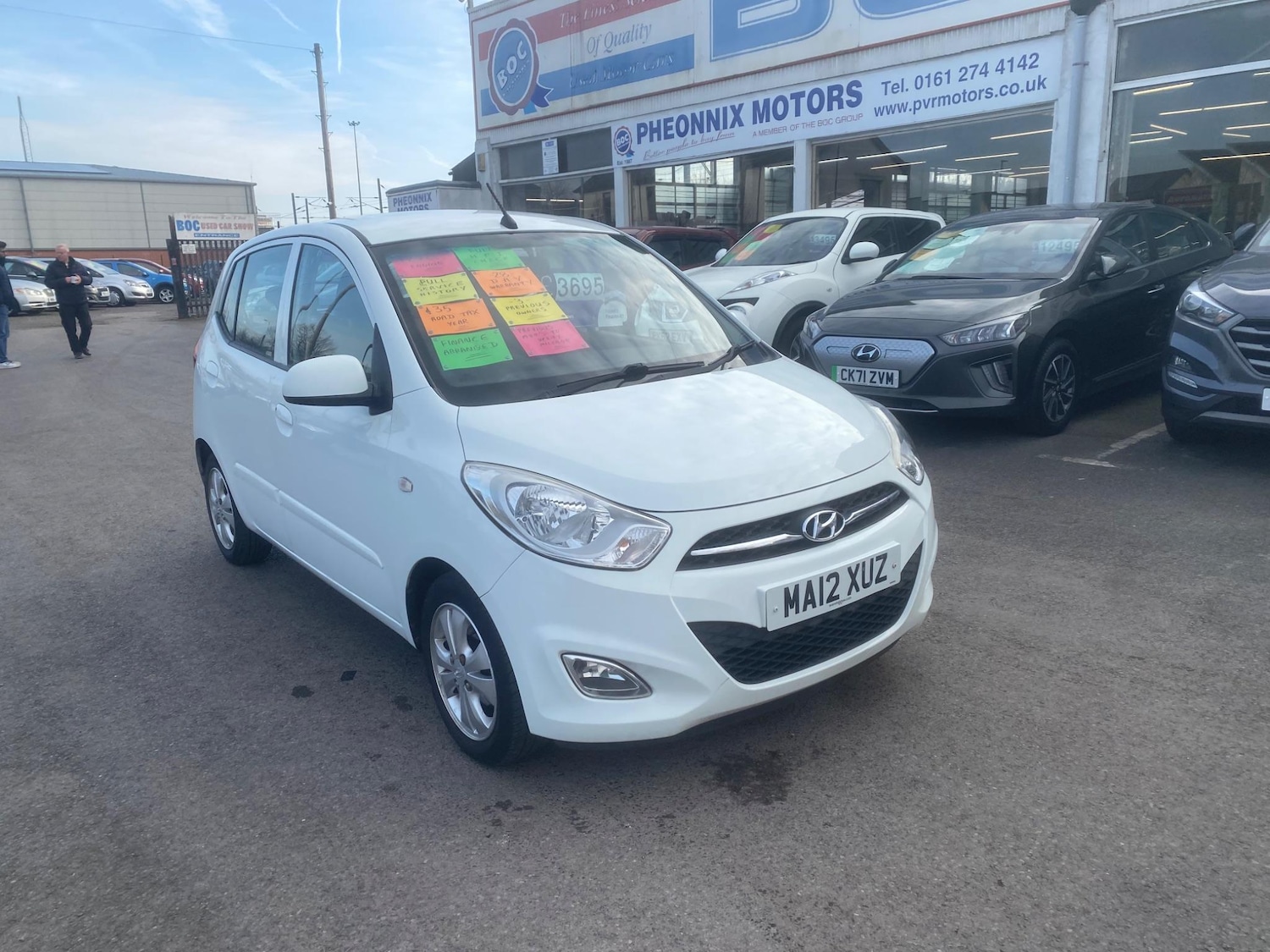 Used Hyundai i10 2012 for sale - 76550211: Photo 7