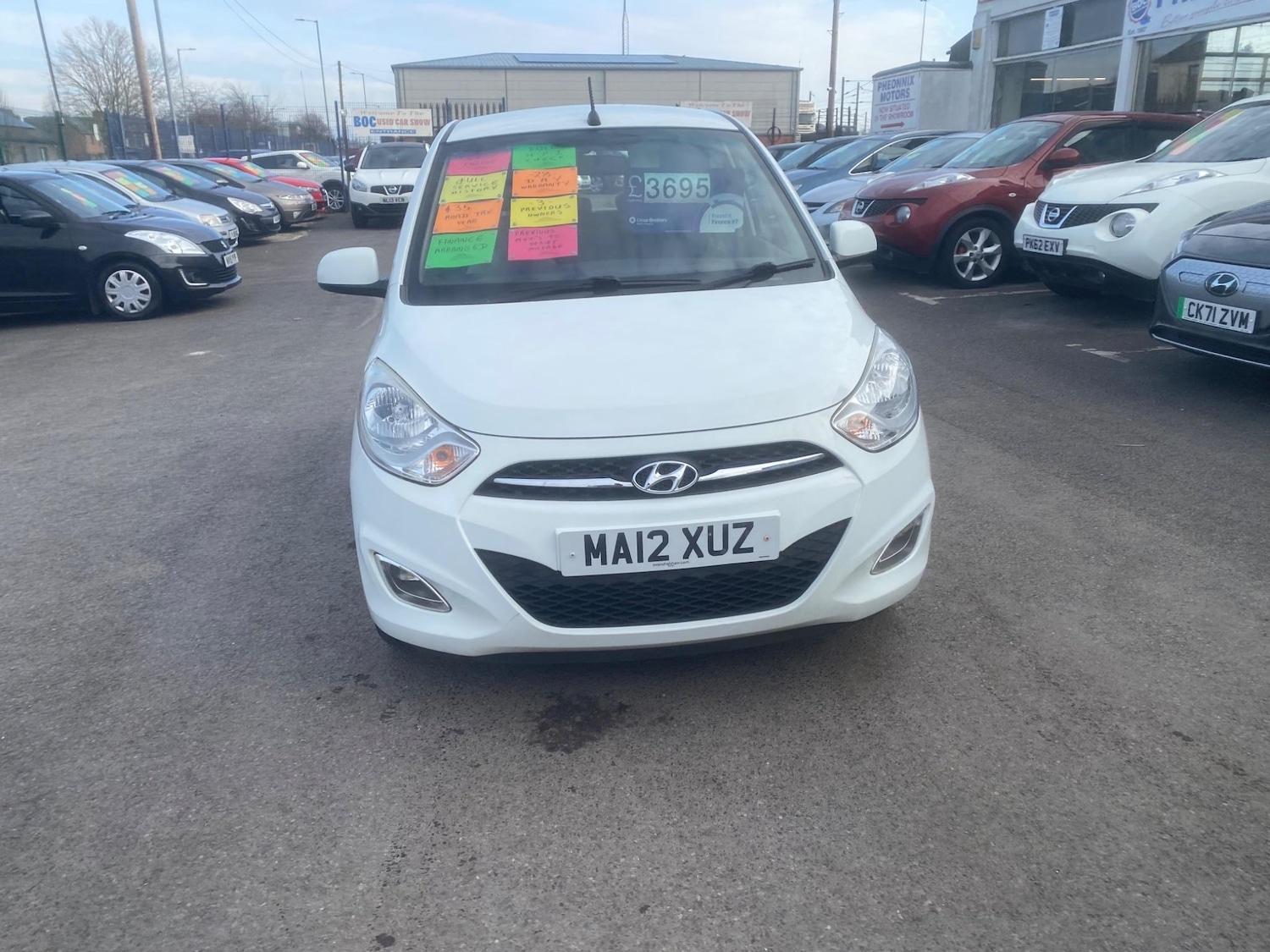 Used Hyundai i10 2012 for sale - 76550211: Photo 9