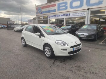 Used Fiat Punto 2014 for sale - 76549384: Photo