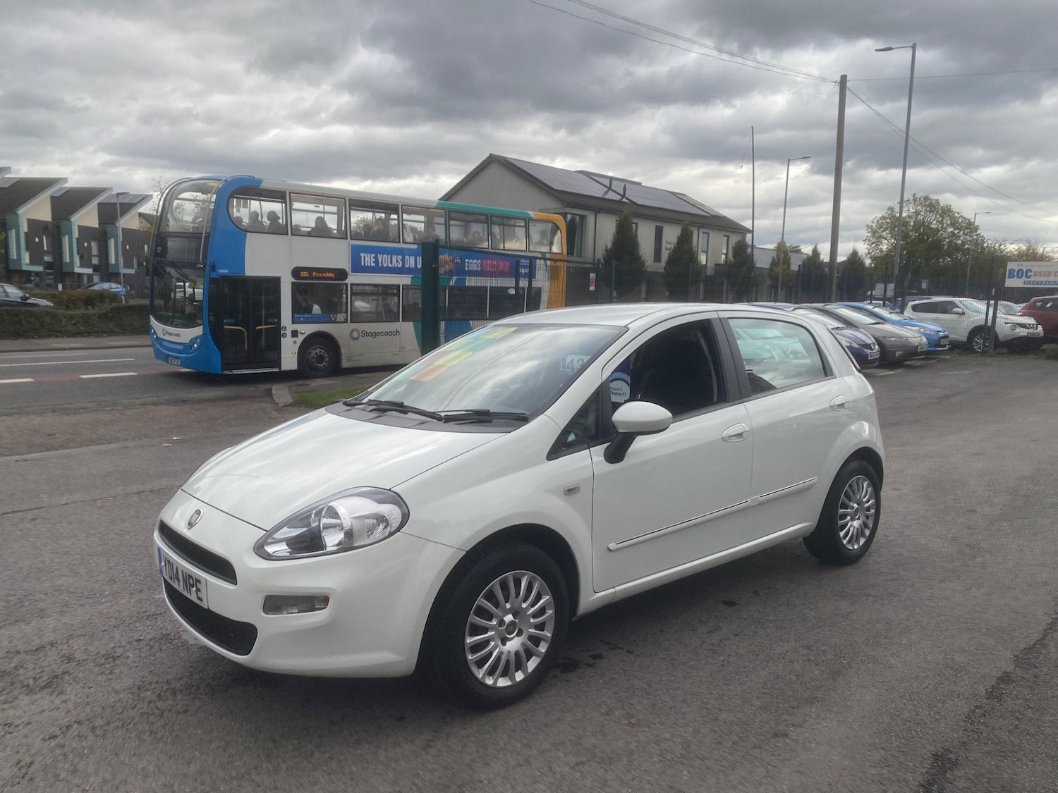 Used Fiat Punto for sale - 76549384: Photo 9