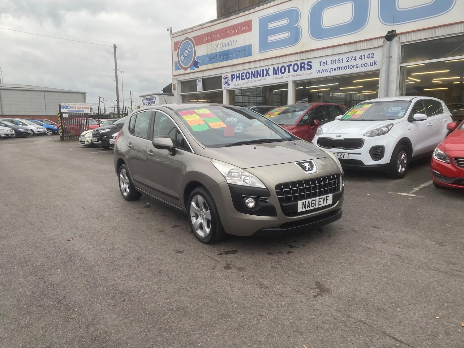 Used Peugeot 3008 2011 for sale - 76539608: Photo 2