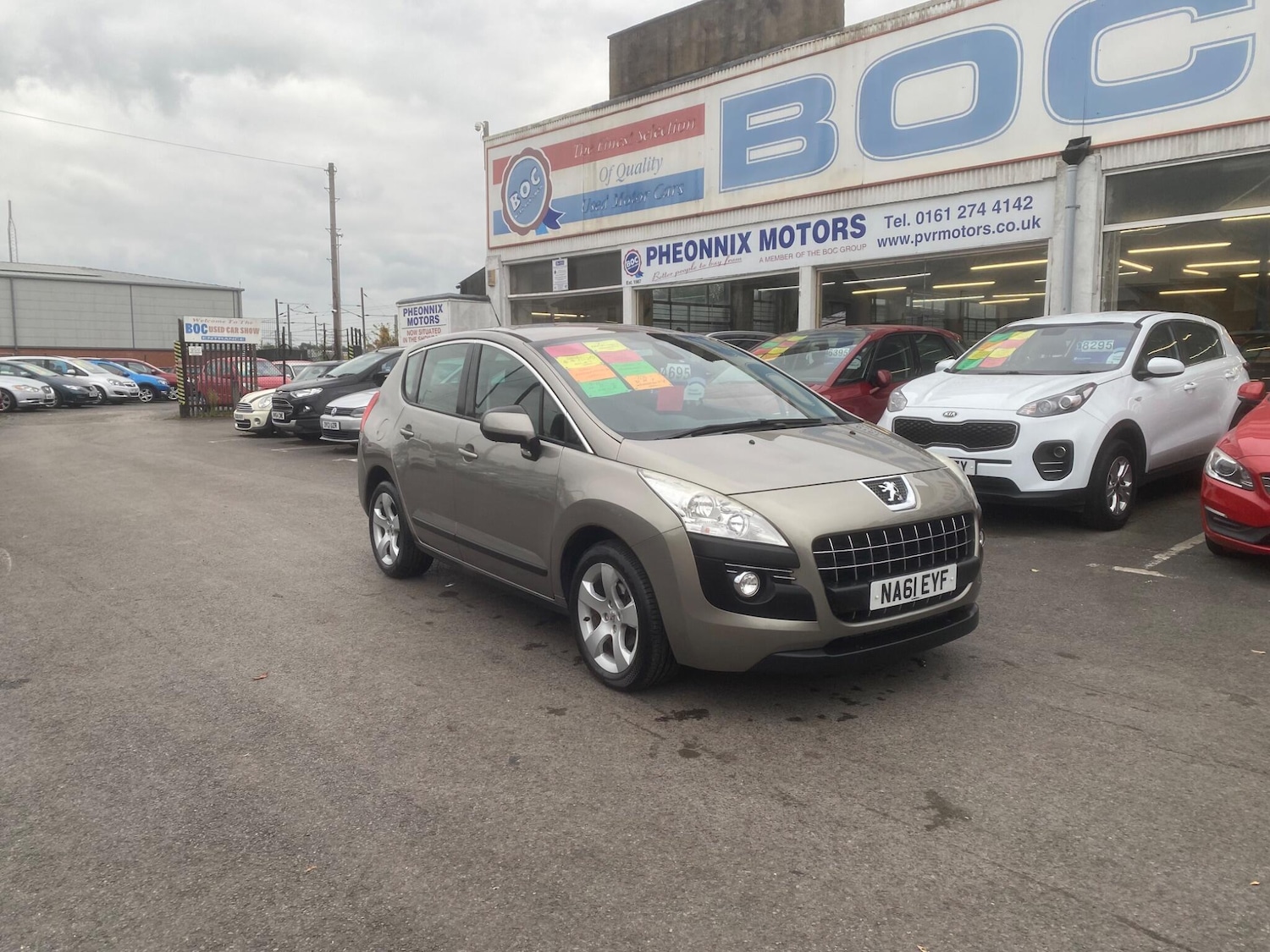 Used Peugeot 3008 2011 for sale - 76539608: Photo 3