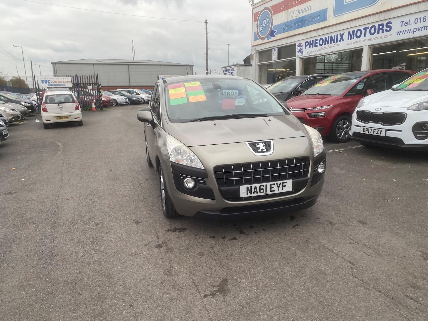 Used Peugeot 3008 2011 for sale - 76539608: Photo 6