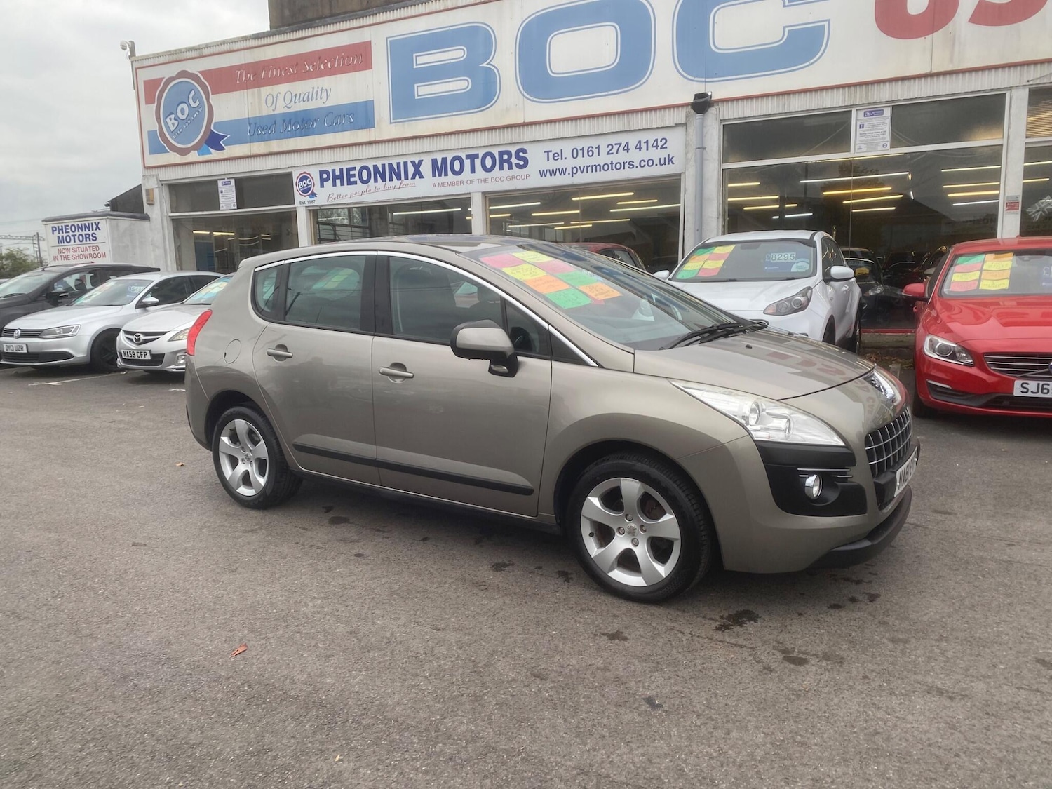 Used Peugeot 3008 2011 for sale - 76539608: Photo 76