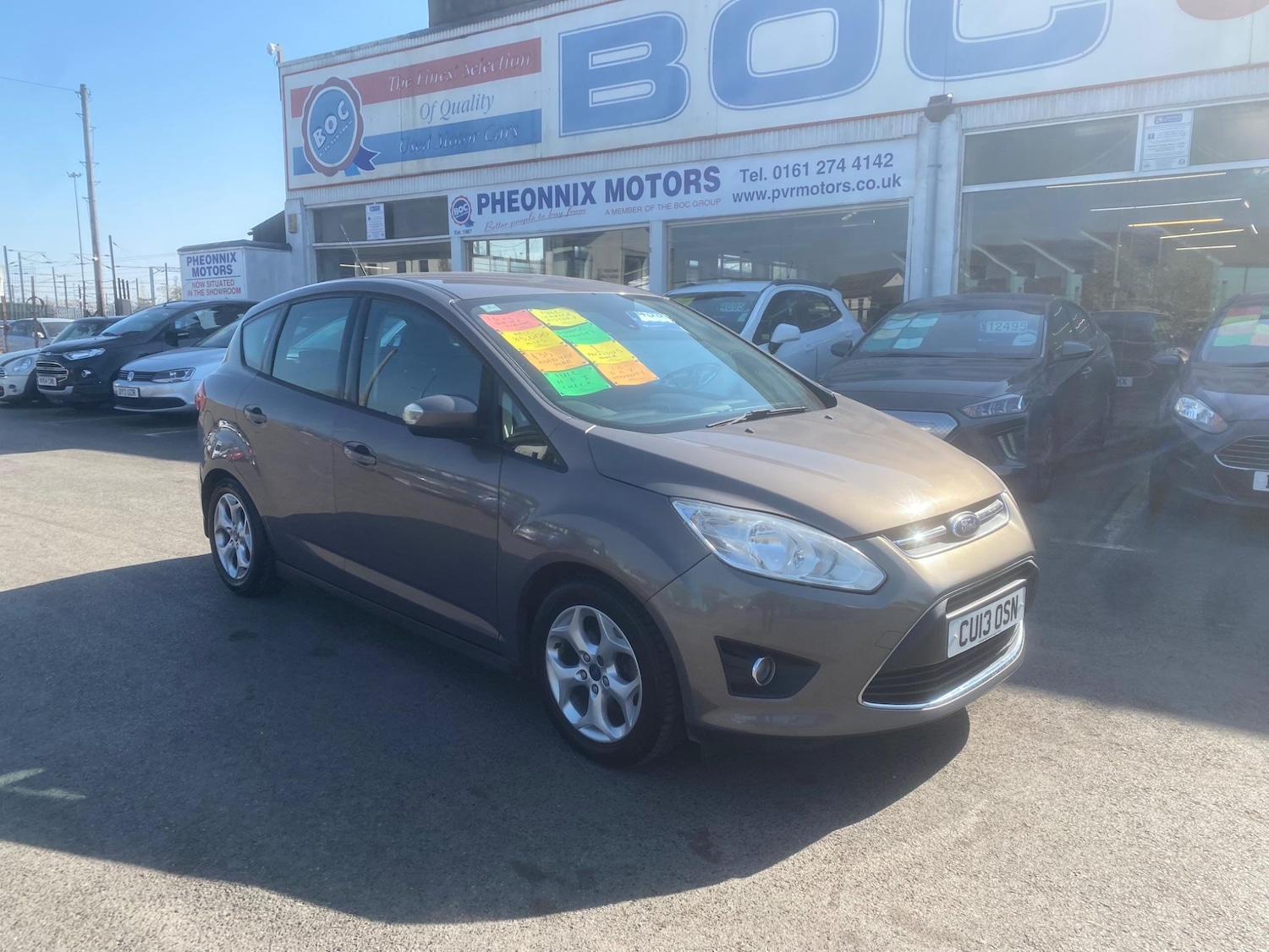 Used Ford C-Max 2013 for sale - 76550111: Photo 1