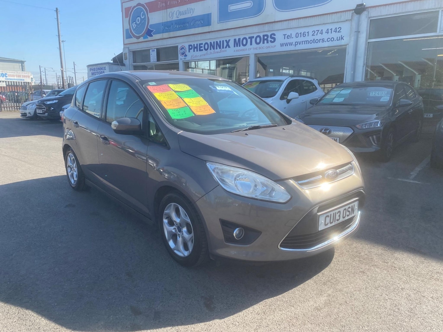 Used Ford C-Max 2013 for sale - 76550111: Photo 5