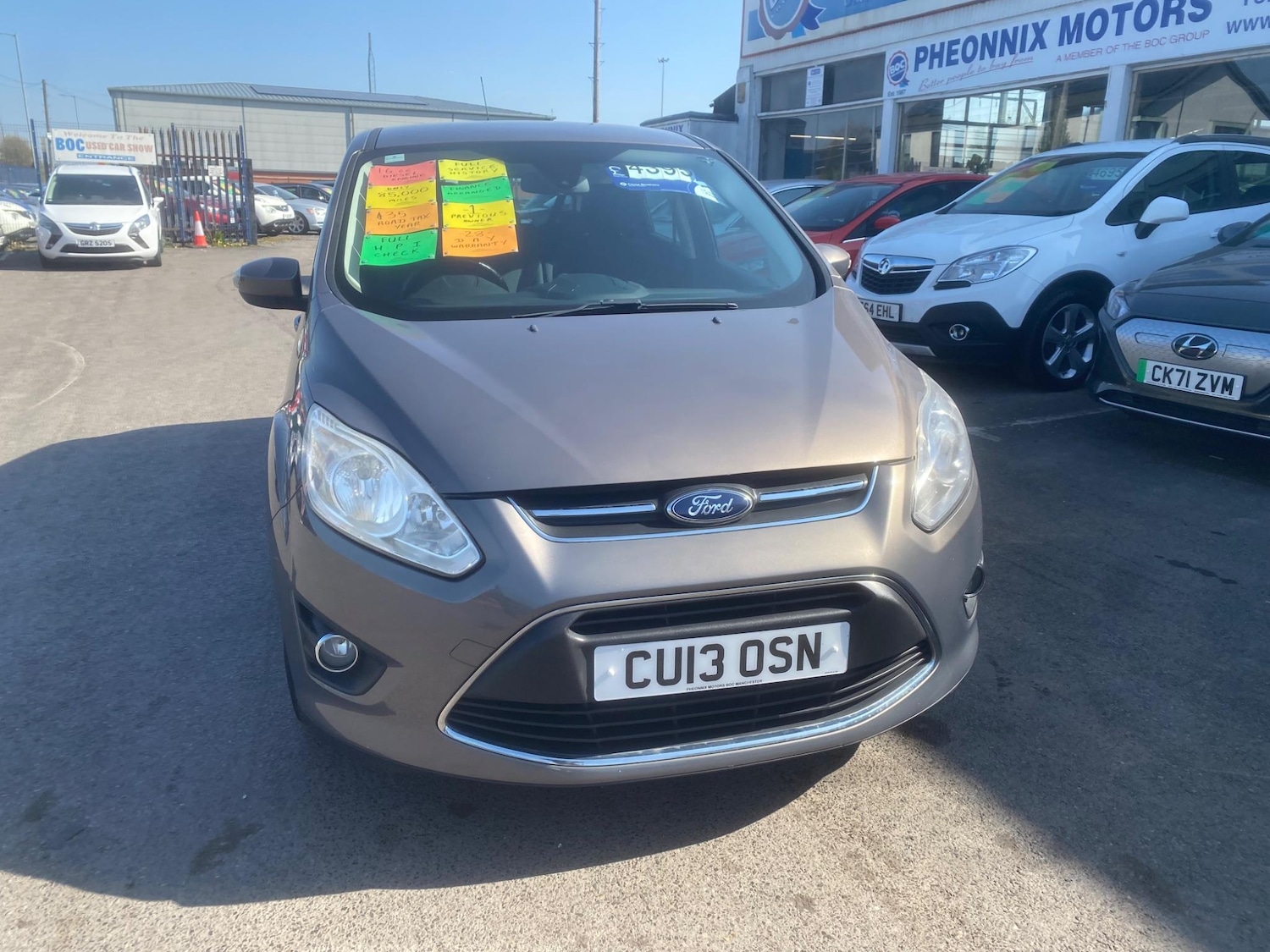 Used Ford C-Max 2013 for sale - 76550111: Photo 7