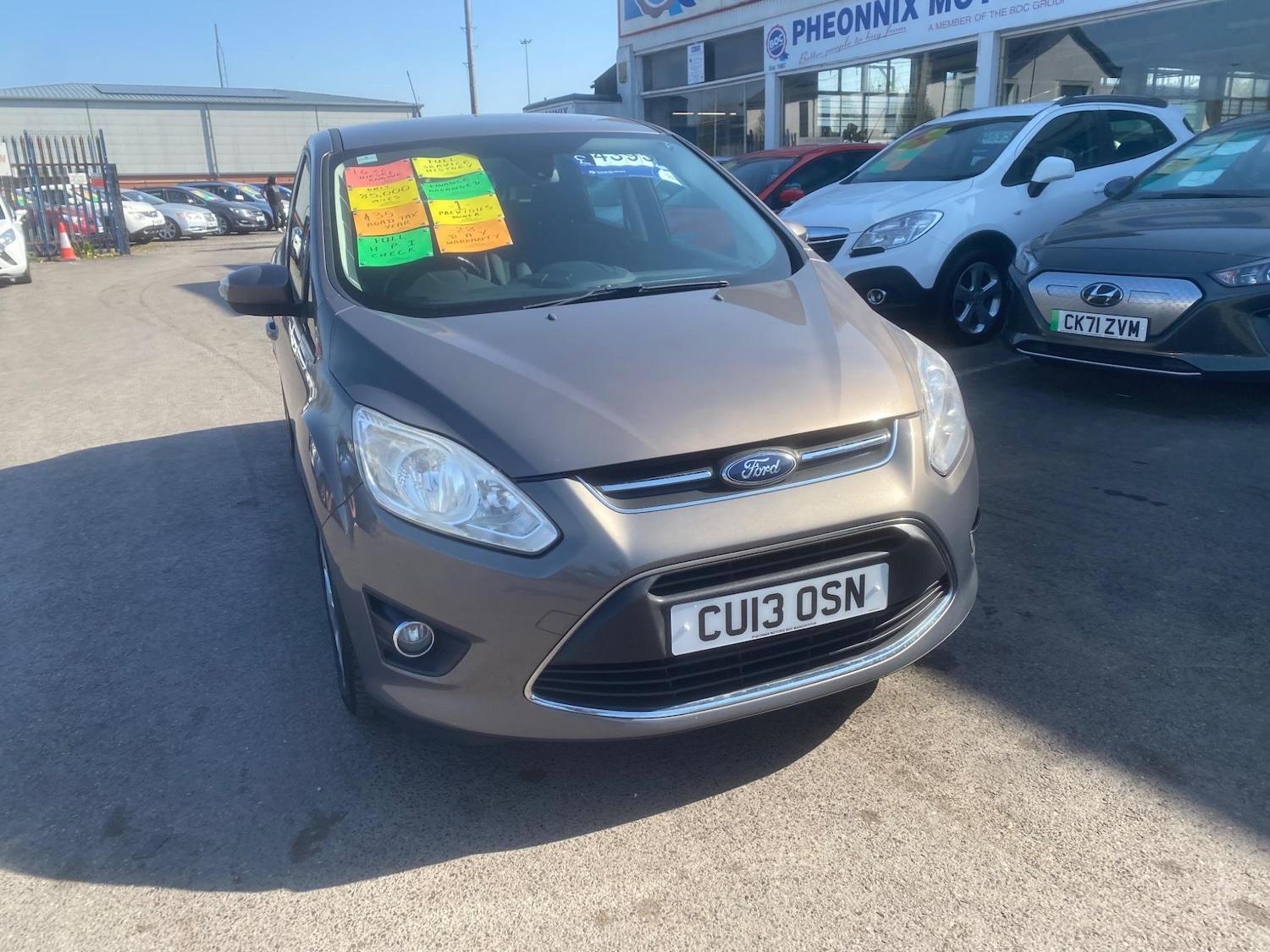 Used Ford C-Max 2013 for sale - 76550111: Photo 8