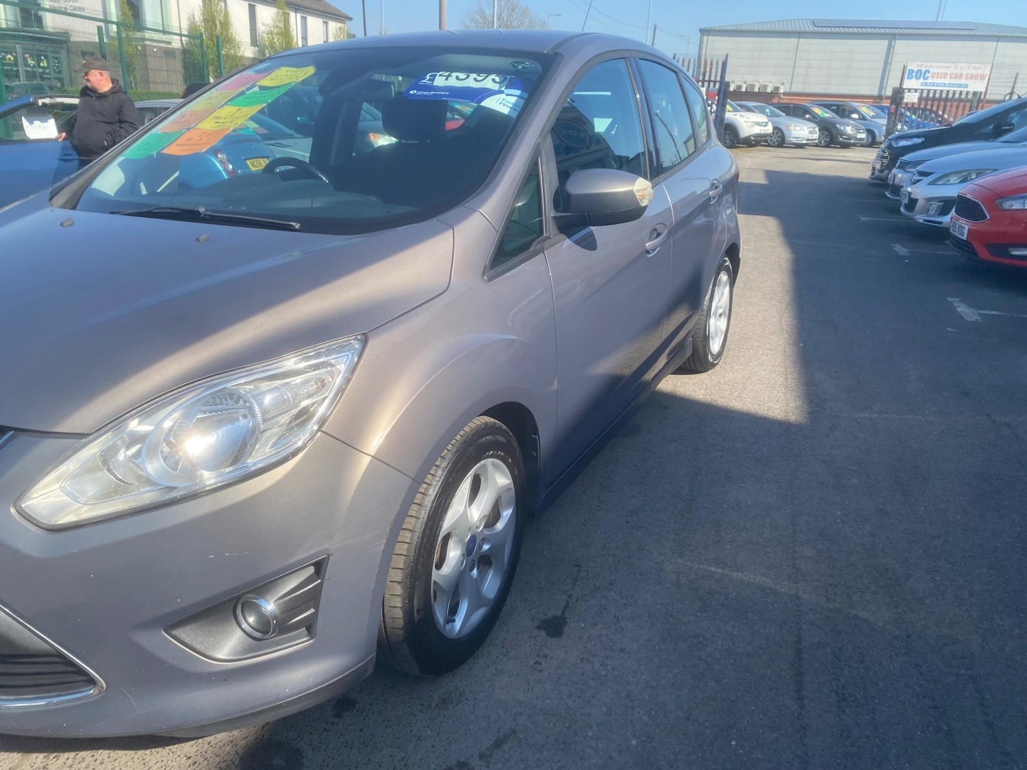 Used Ford C-Max 2013 for sale - 76550111: Photo 80