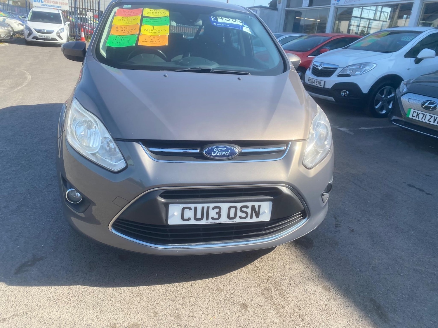 Used Ford C-Max 2013 for sale - 76550111: Photo 82