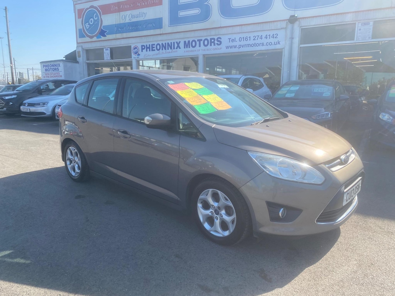 Used Ford C-Max 2013 for sale - 76550111: Photo 85