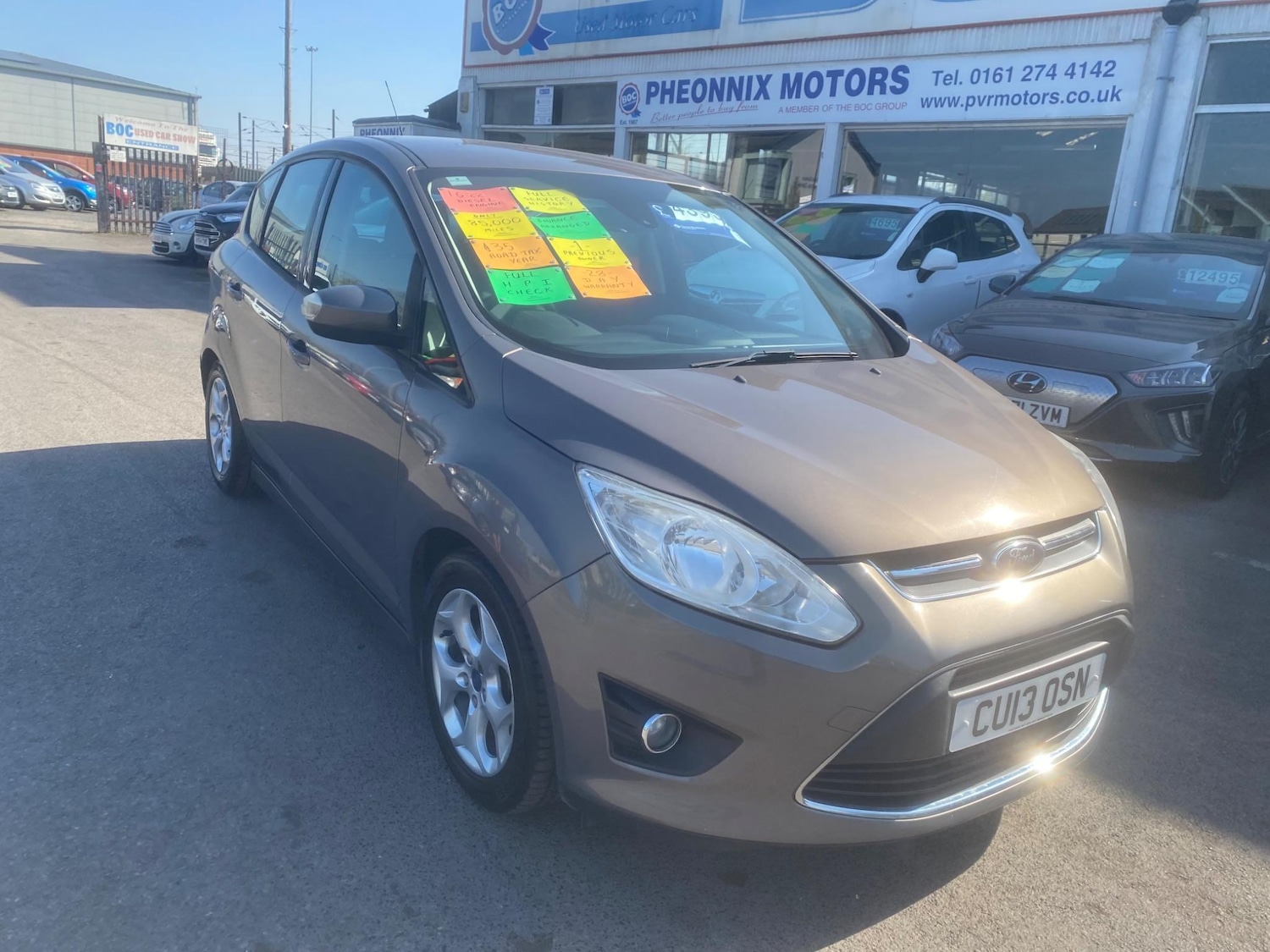 Used Ford C-Max 2013 for sale - 76550111: Photo 86